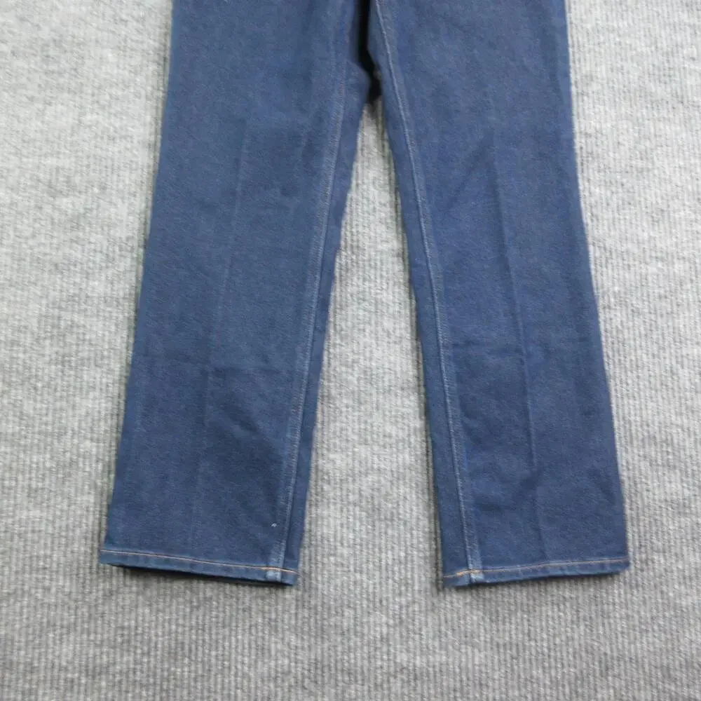 Carhartt Jeans Mens 30x28 Blue Modern Fit Straight Denim Workwear 29x29* NWT